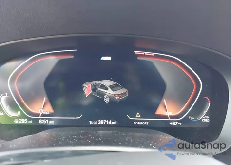 2022 BMW 530 I xDrive из США, поврежденный, VIN WBA13BJ0XNWX39898